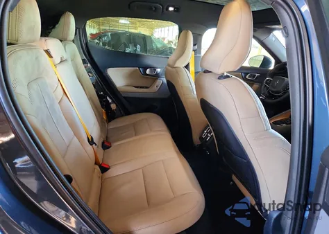 2021 Polestar 2 z USA, uszkodzony, nr VIN LPSED3KA1ML010180